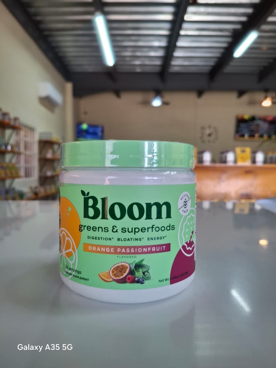 Bloom Greens Superfoods- Orange Passion